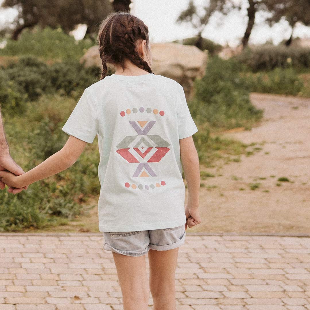 Camiseta UNISEX Azteca verde