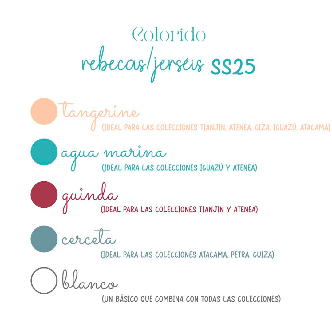 Rebecas/jersey SS26