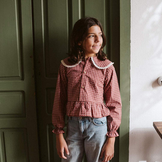 Camisa niña Mansarda