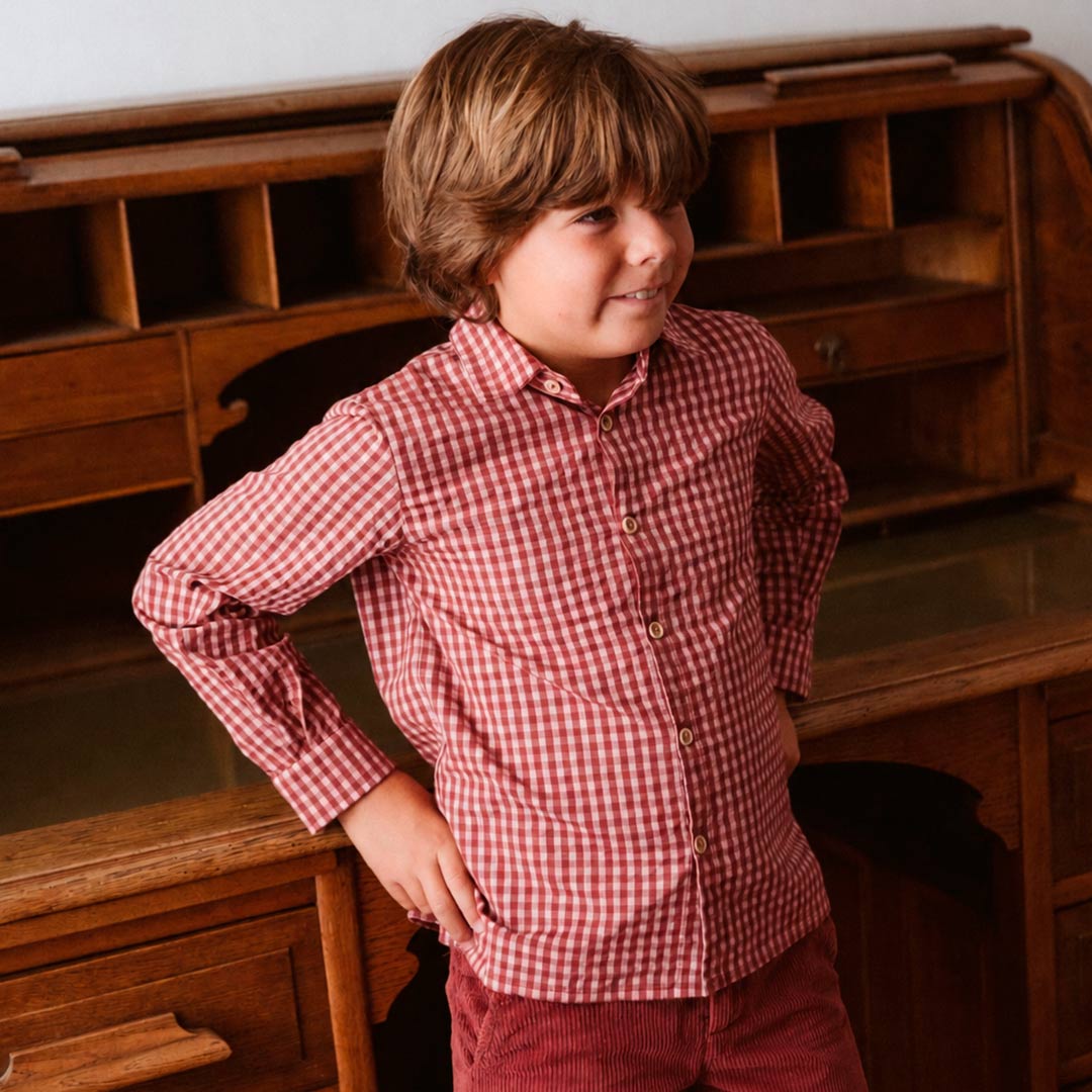 Camisa niño Mansarda
