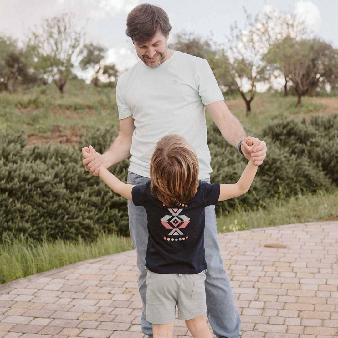 Camiseta UNISEX Azteca verde
