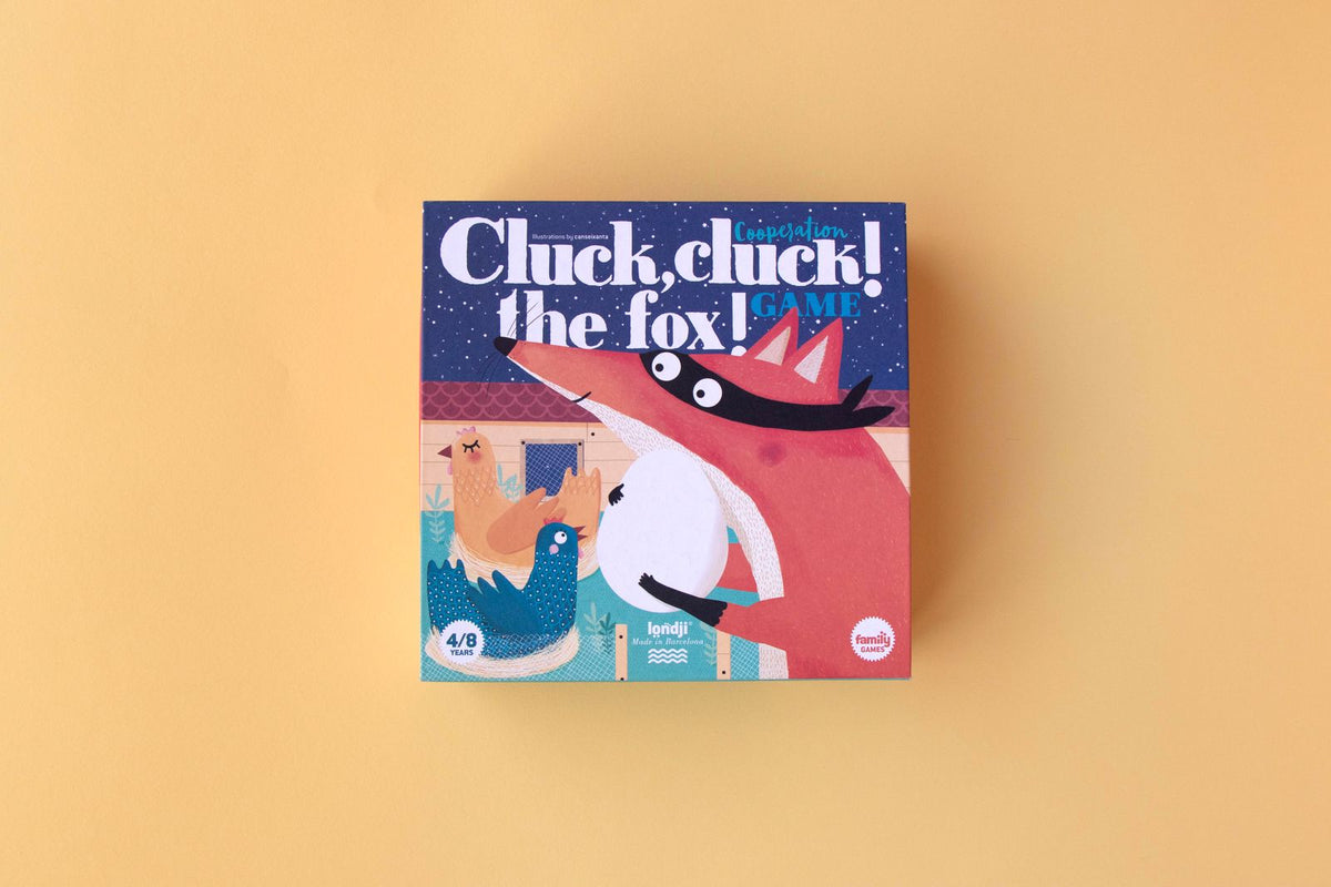 CLUCK,CLUCK! THE FOX!