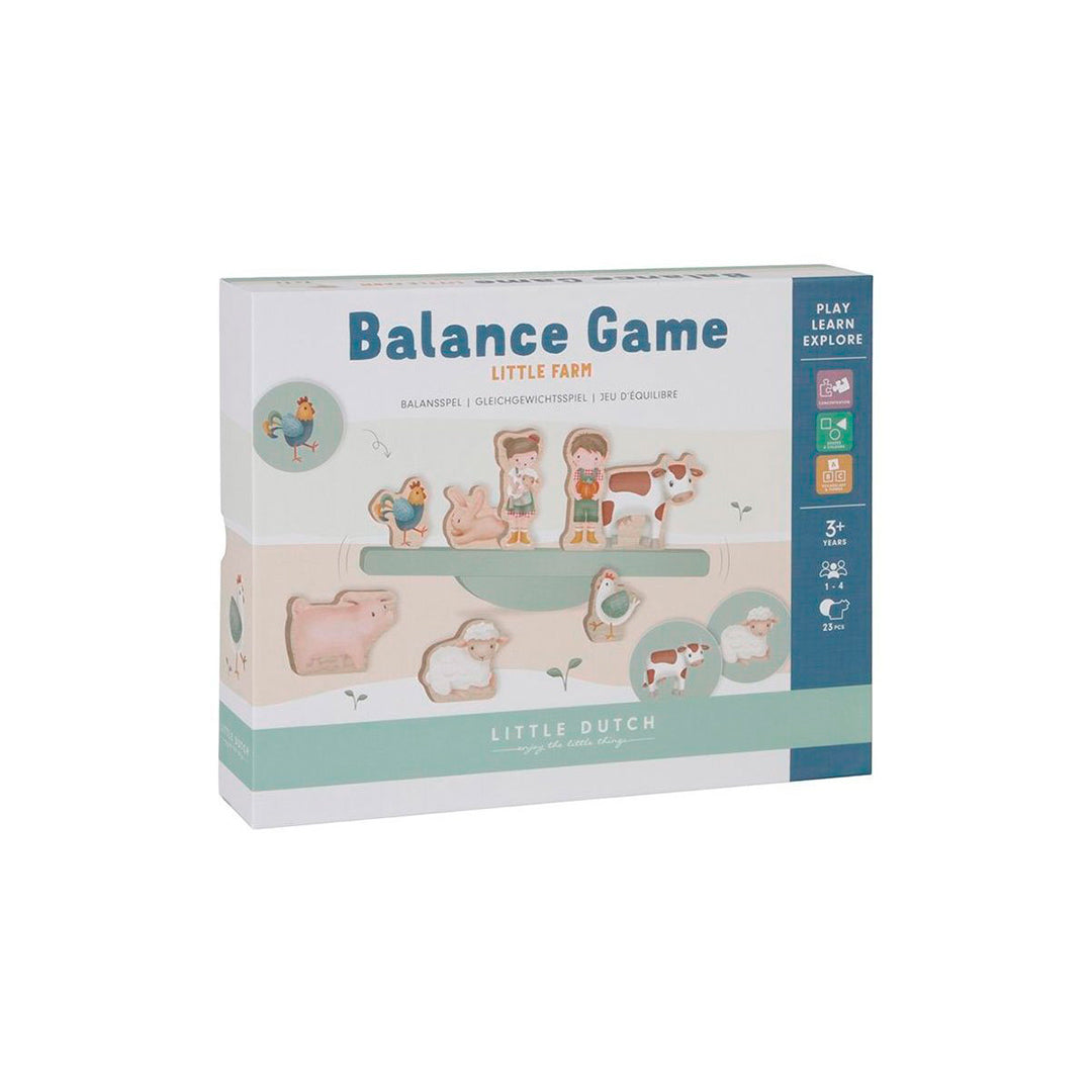 Juego de equilibrio "Pequeña granja"