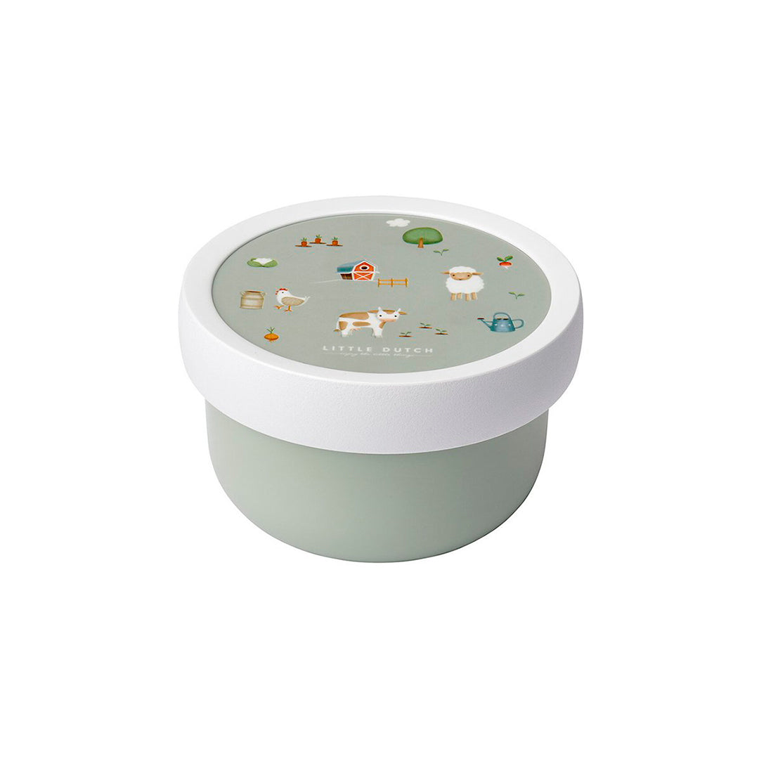 Caja fruta "Pequeña granja"