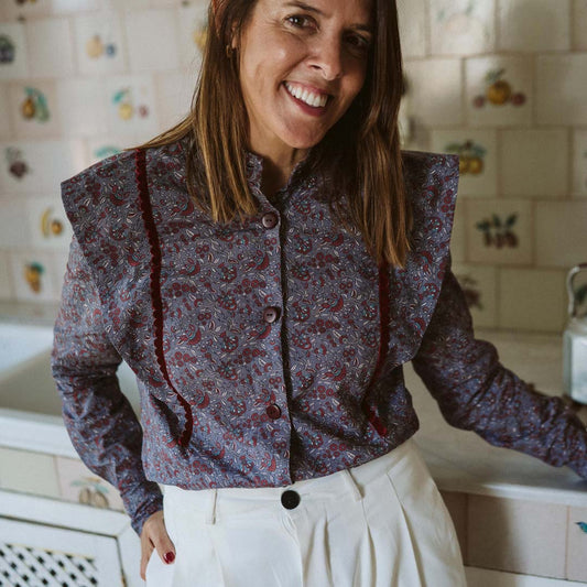 Camisa Mujer Altana