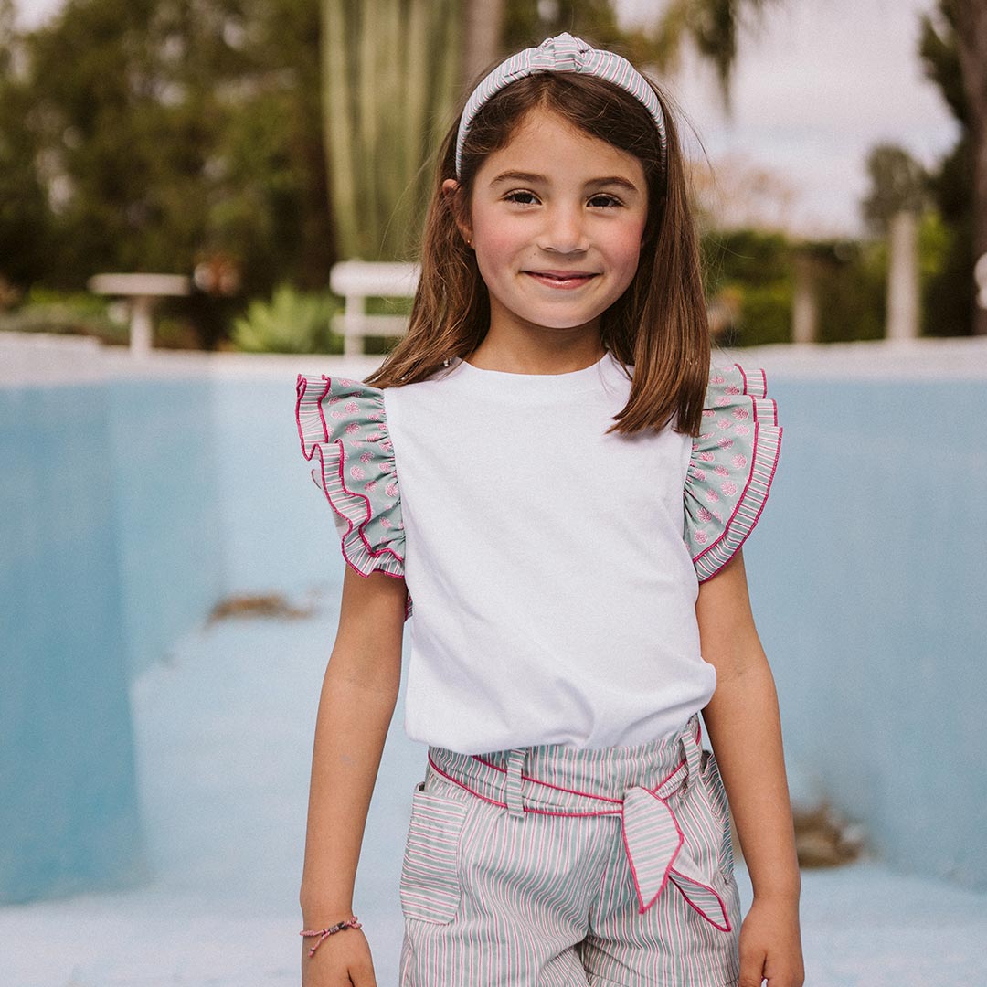 Camiseta niña Mimpi y Riyo