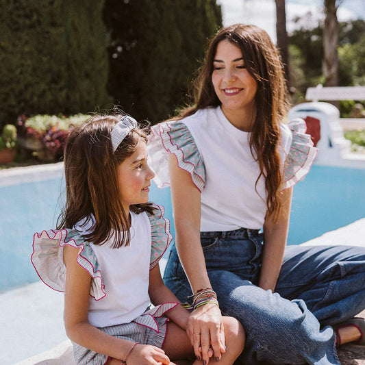 Camiseta niña Mimpi y Riyo