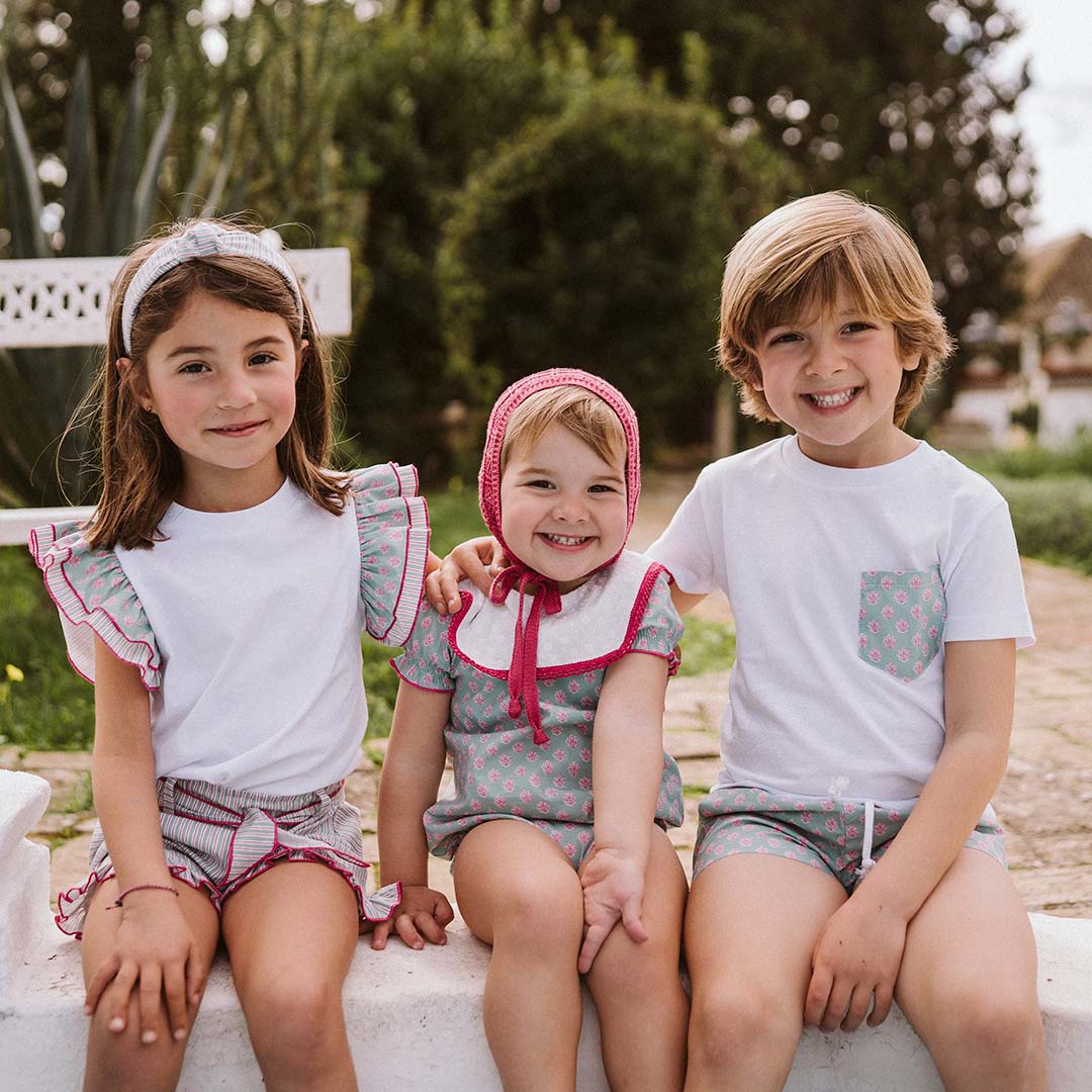 Camiseta niña Mimpi y Riyo