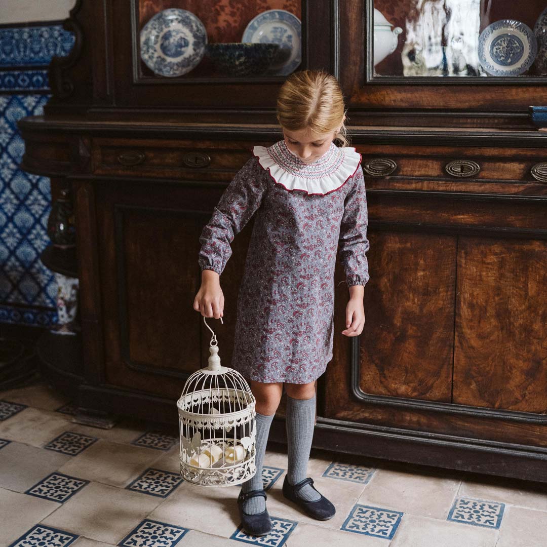 Vestido Altana punto smock
