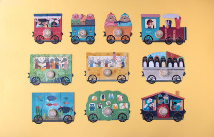 MY LITTLE TRAIN