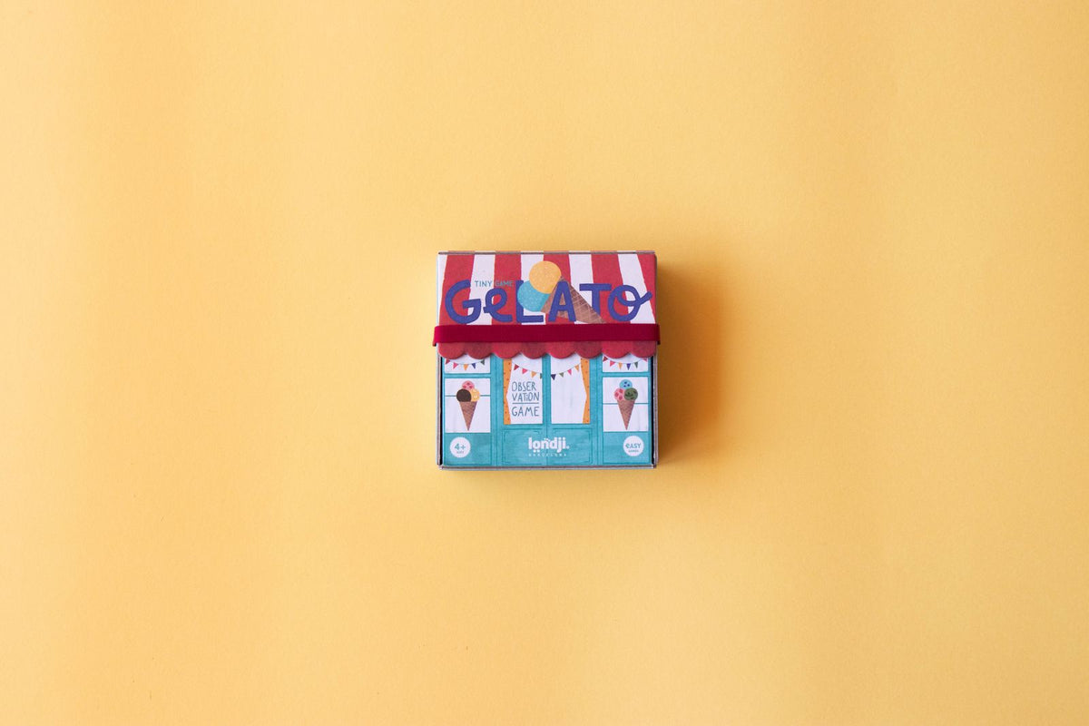GELATO - TINY GAMES