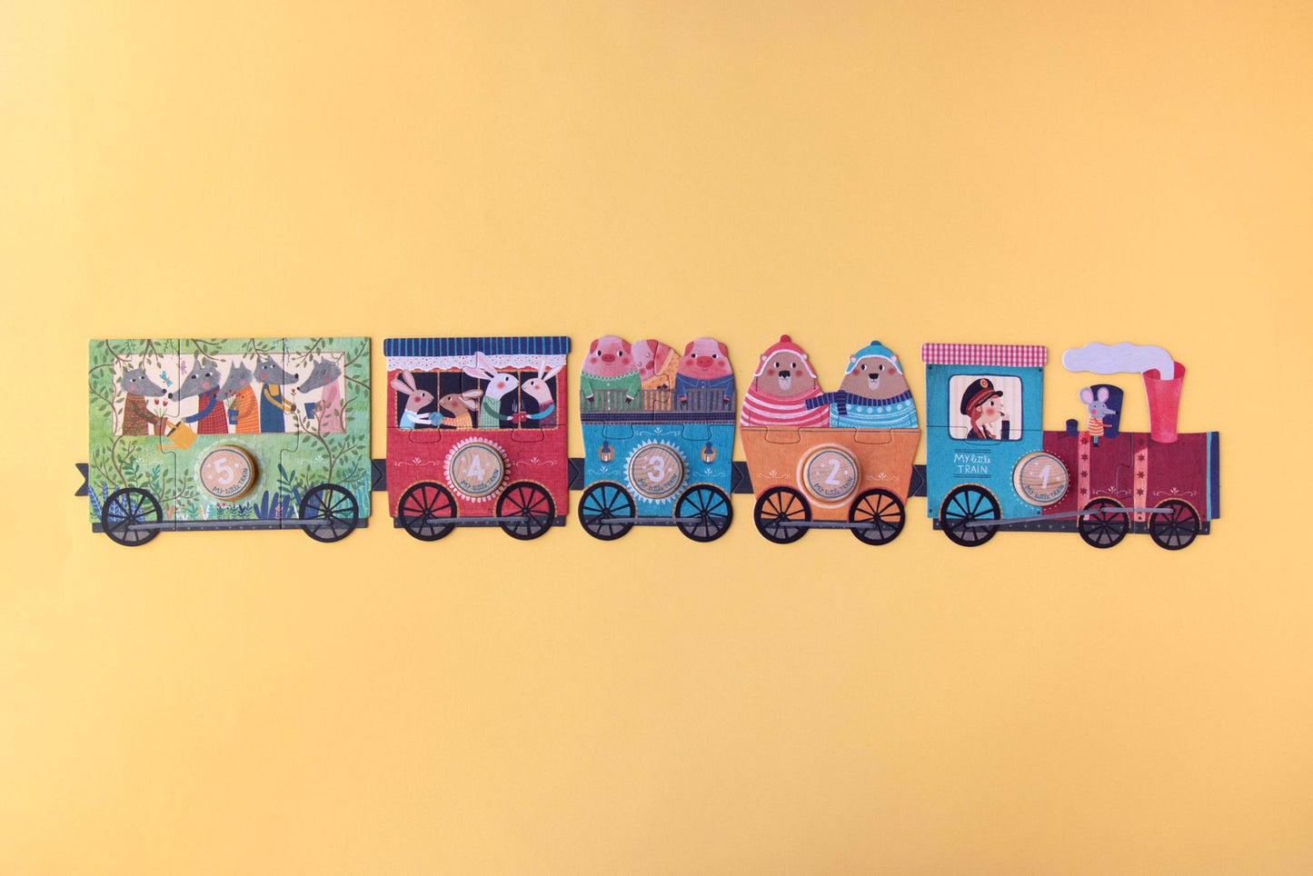 MY LITTLE TRAIN