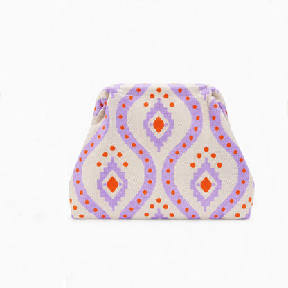 Bolso de mano Malva