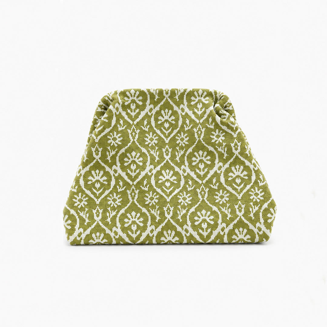 Bolso de mano Verde lima
