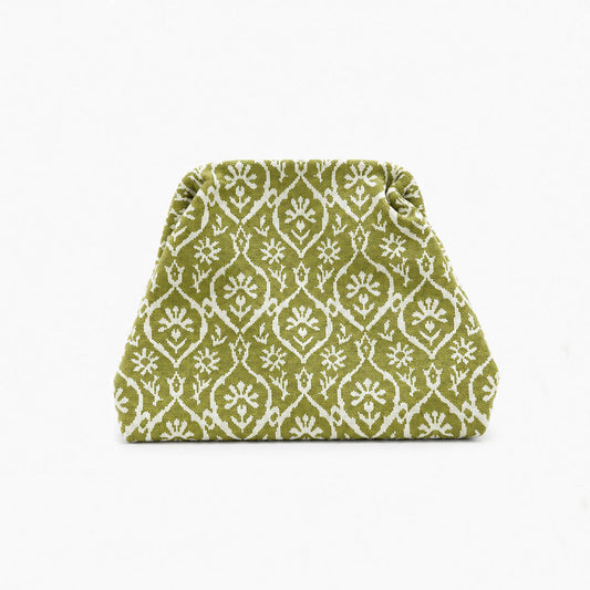 Bolso de mano Verde lima