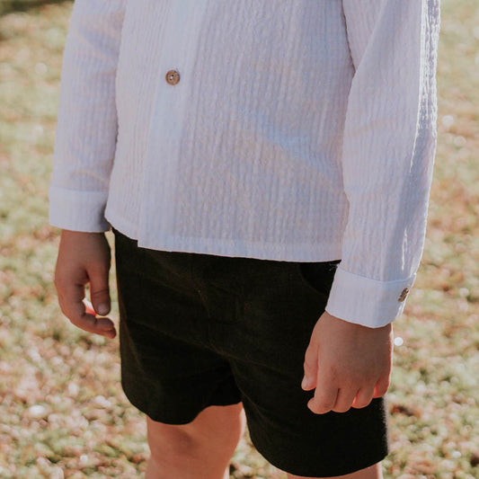 Pantalón corto Negro