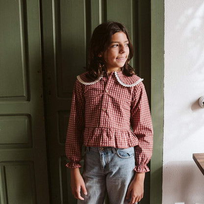 Camisa niña Mansarda