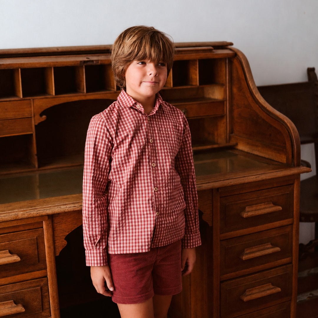 Camisa niño Mansarda