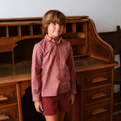 Camisa niño Mansarda