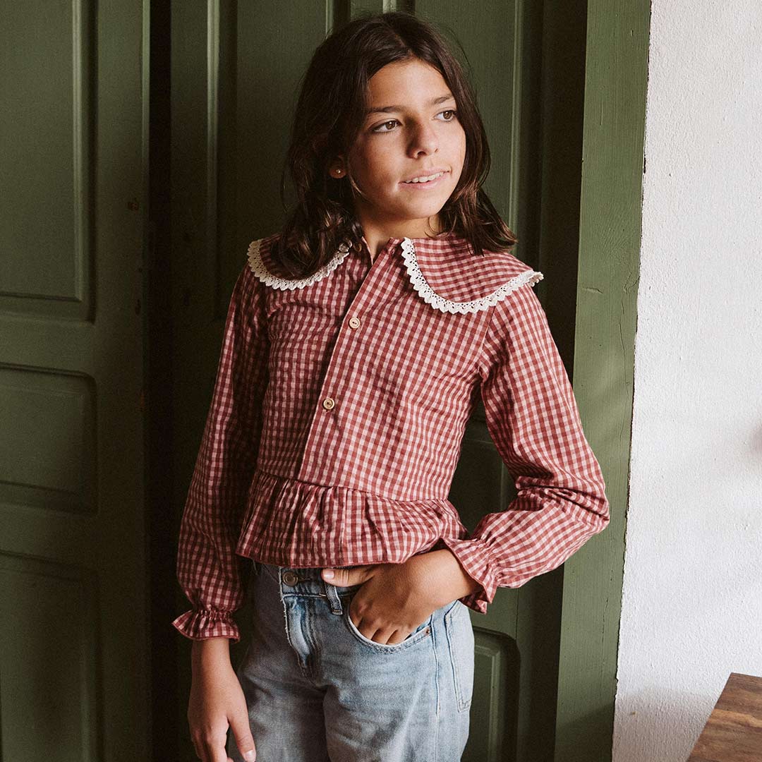 Camisa niña Mansarda