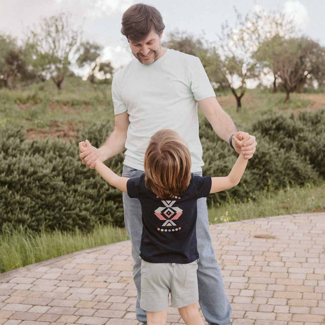 Camiseta UNISEX Azteca verde