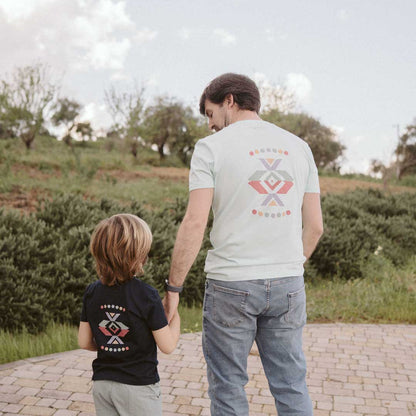 Camiseta UNISEX Azteca verde