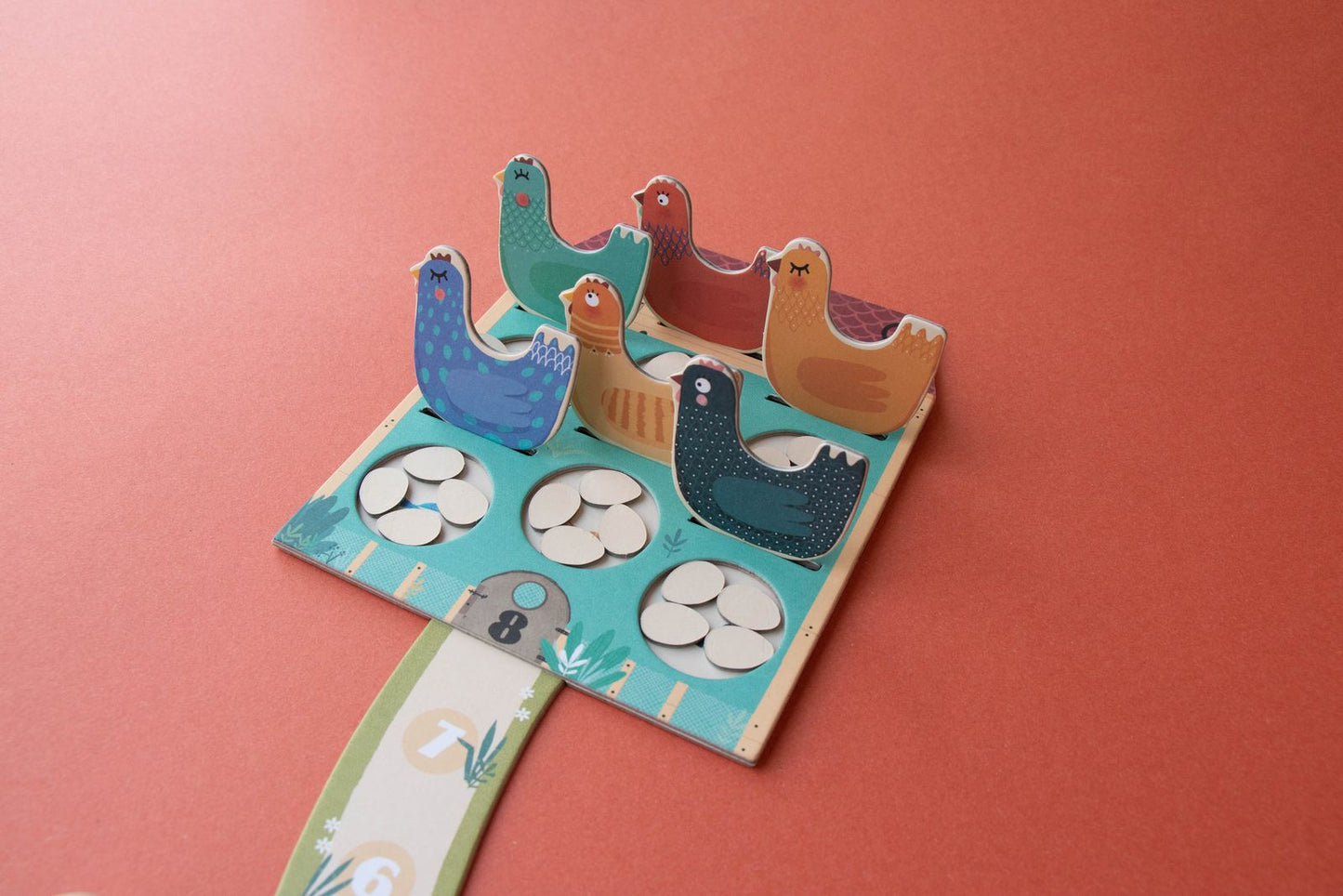 CLUCK, CLUCK! POCKET