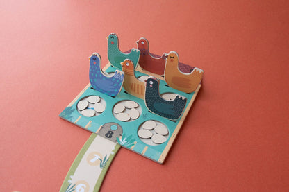 CLUCK, CLUCK! POCKET