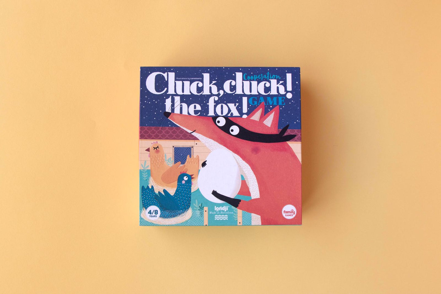 CLUCK,CLUCK! THE FOX!