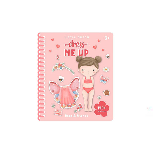 Libro "Viste a Rosa y friends"