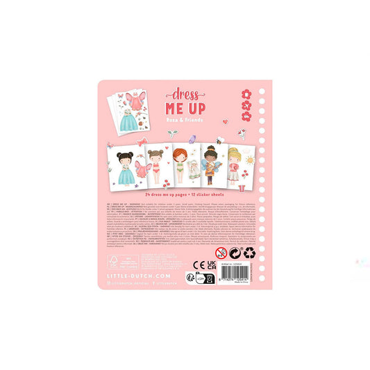 Libro "Viste a Rosa y friends"