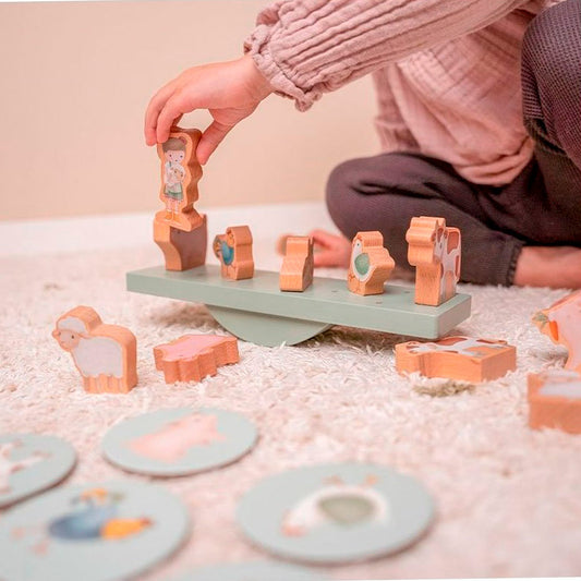 Juego de equilibrio "Pequeña granja"