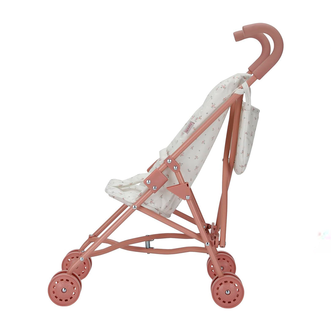 Carrito de muñeca plegable con bolsa a juego