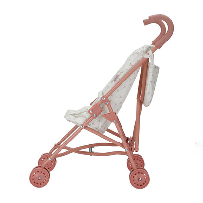 Carrito de muñeca plegable con bolsa a juego