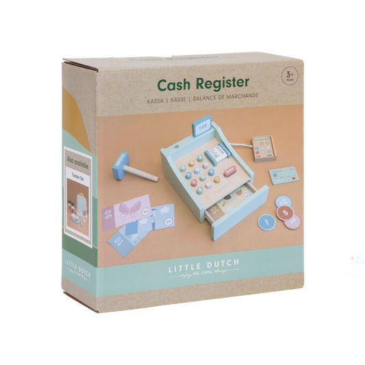 Caja registradora madera