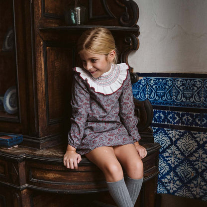 Vestido Altana punto smock