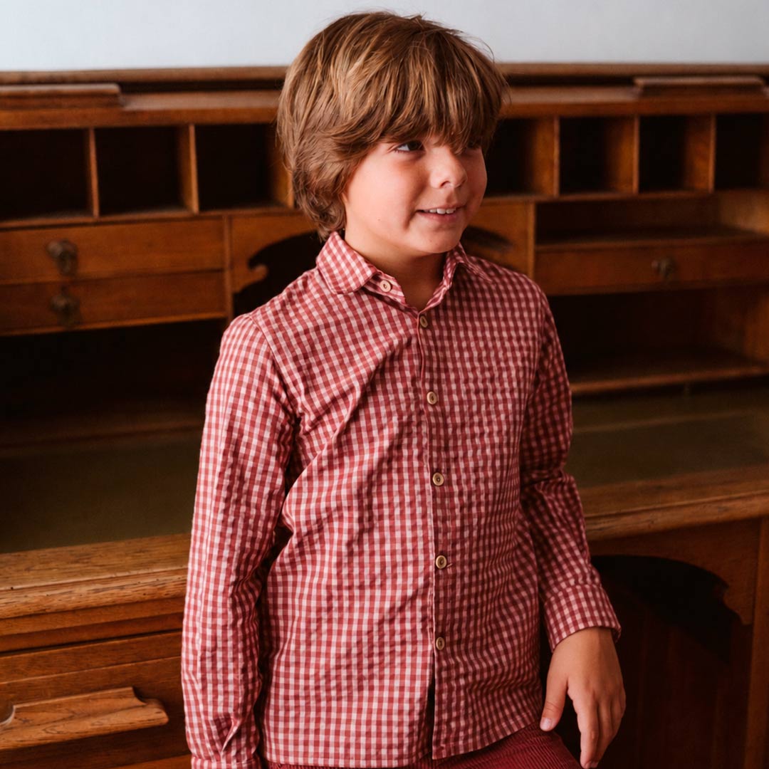 Camisa niño Mansarda