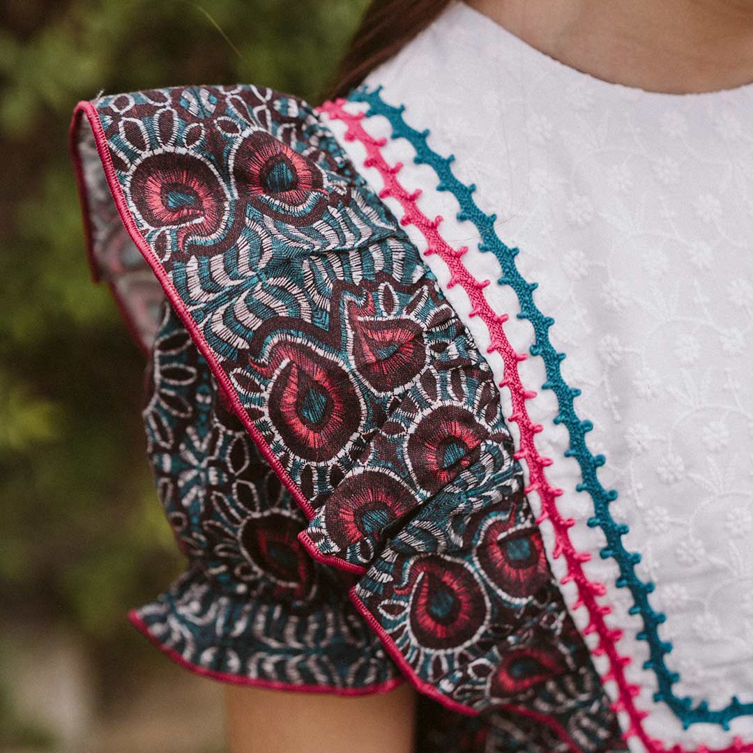 Vestido niña Sapana