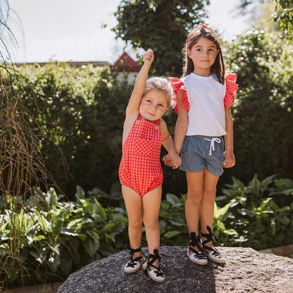 Camiseta niña volantes Morfeo
