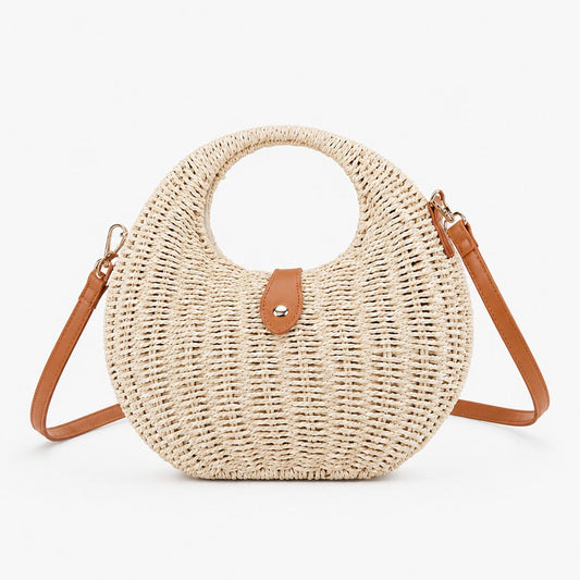 Bolso Mimbre Claro
