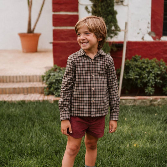 Camisa Niño Taván