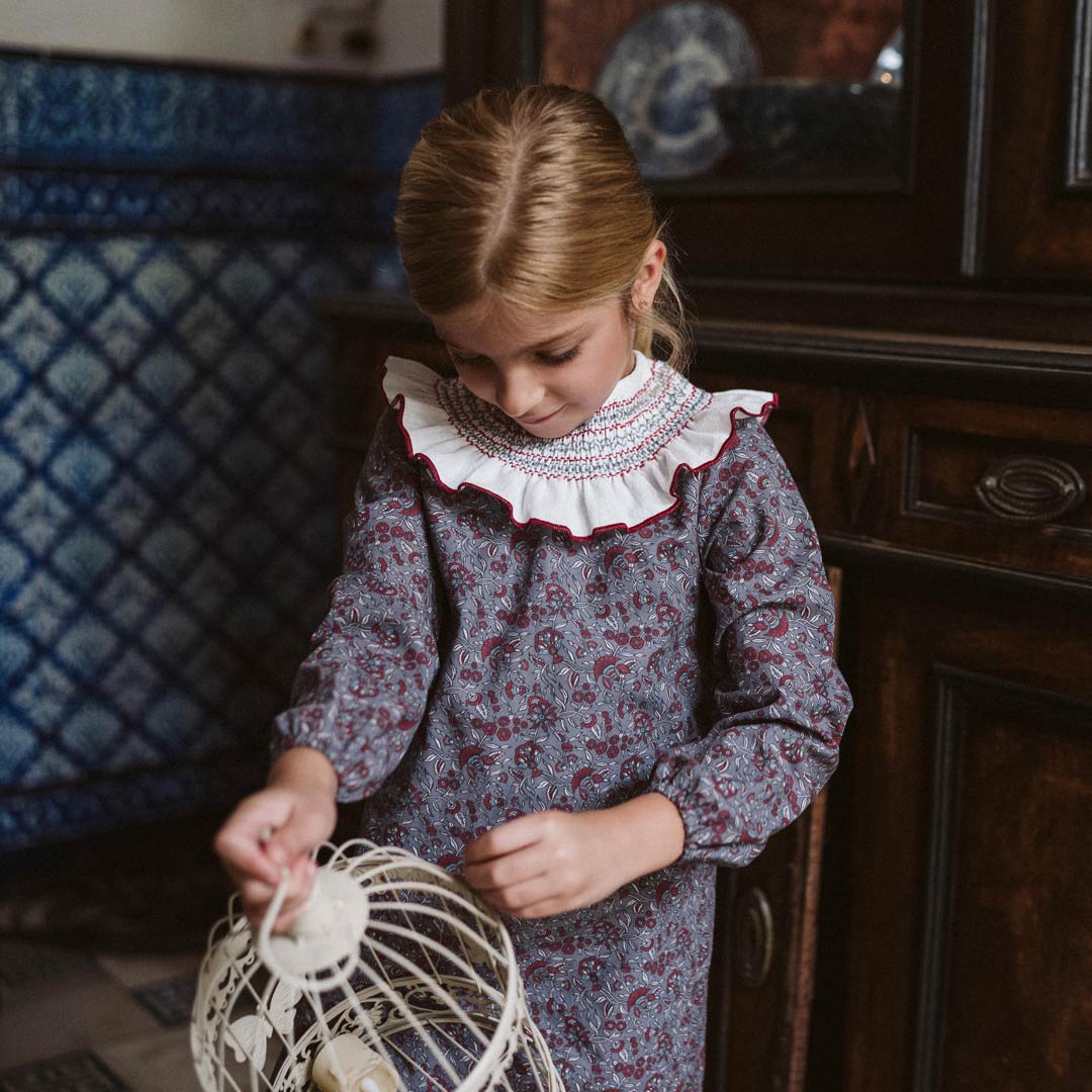Vestido Altana punto smock