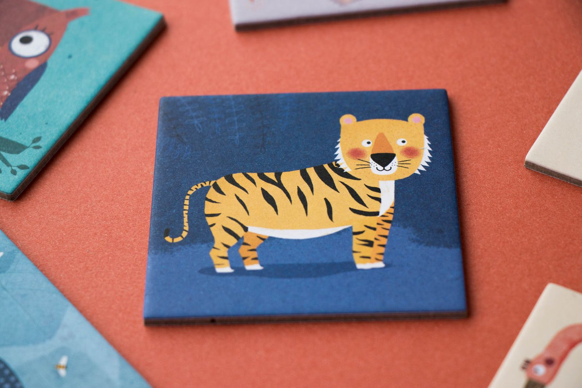 MEMORY GAME - WILD ANIMALS