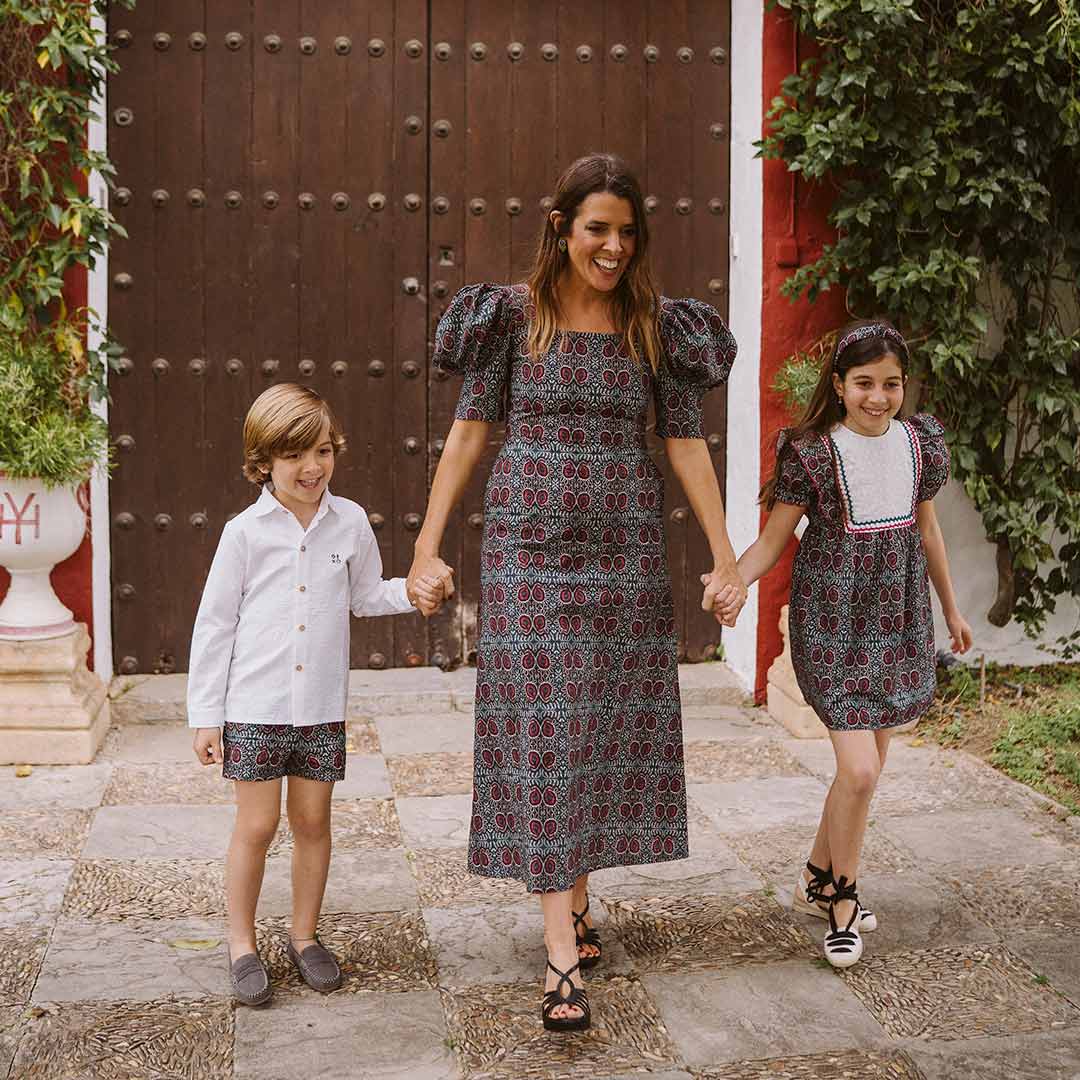 Vestido niña Sapana