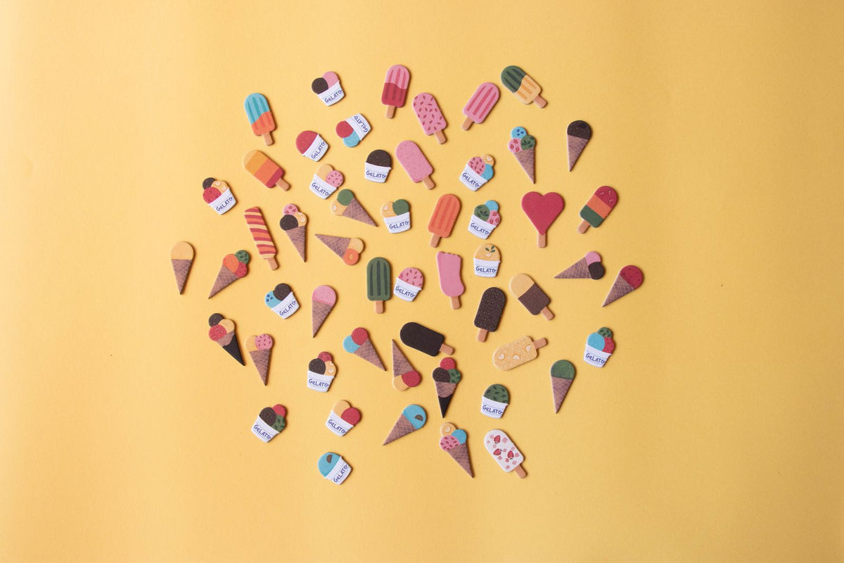 GELATO - TINY GAMES