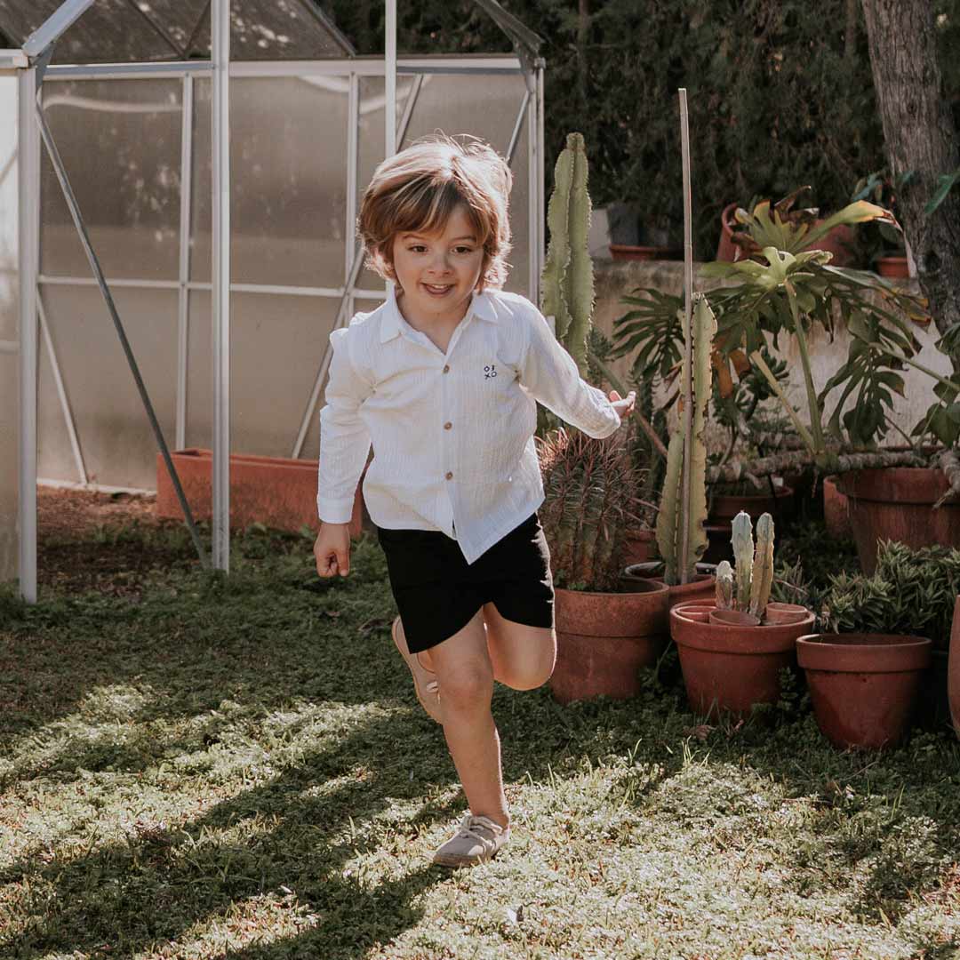 Pantalón corto Negro