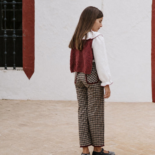 Pantalón Midi Taván