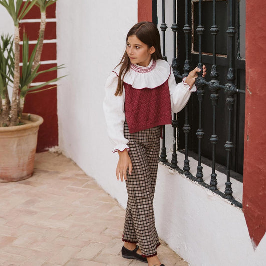 Pantalón Midi Taván