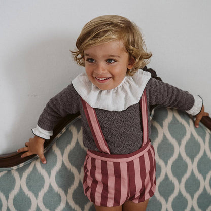 Pololos con tirantes Mansarda