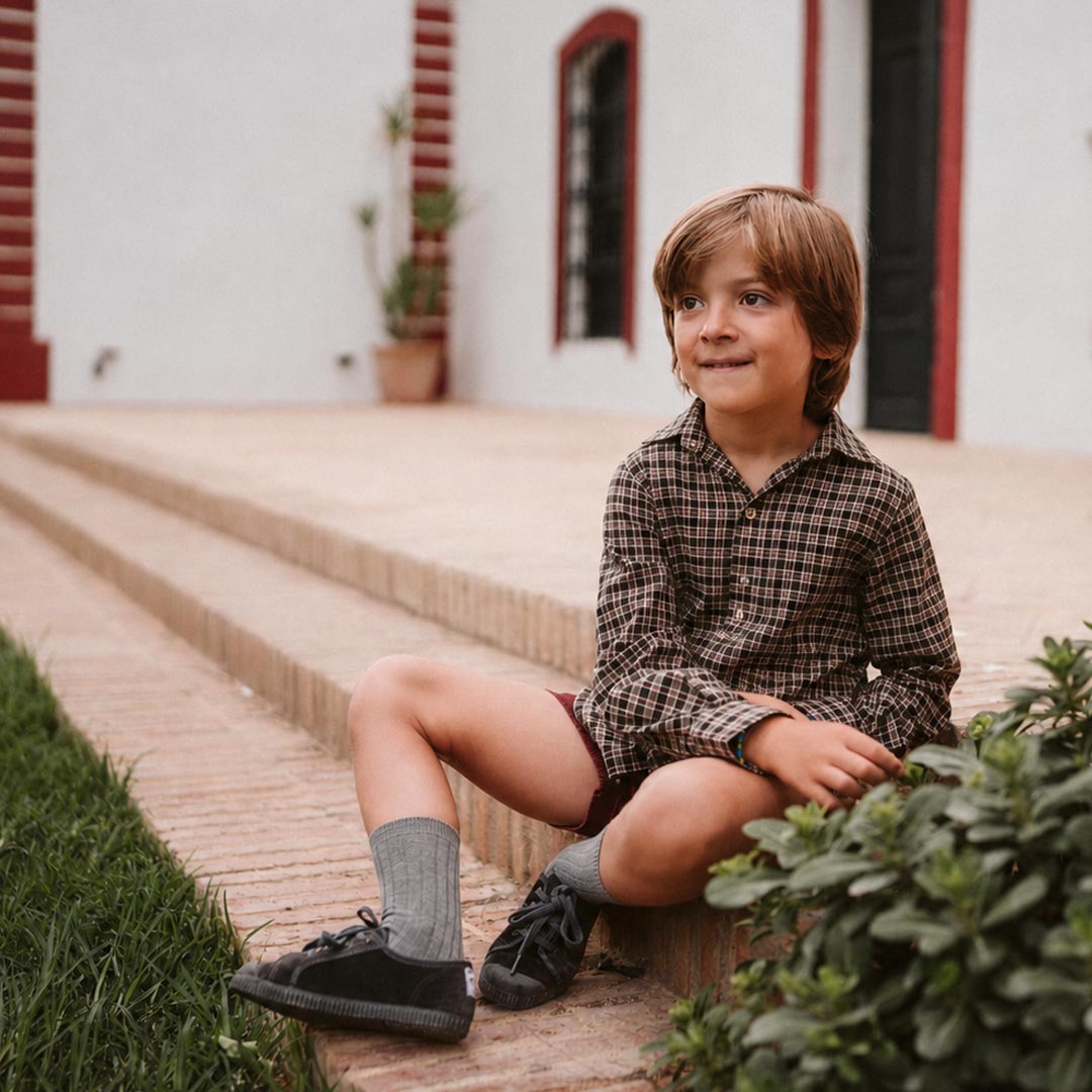 Camisa Niño Taván